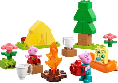 LEGO DUPLO Campingtur med Peppa Gris 10452