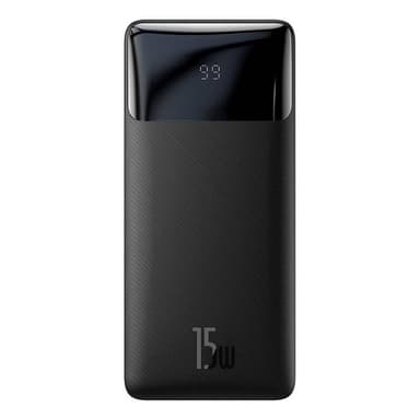 Powerbank Baseus Bipow 10000mAh, 15W (svart)