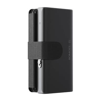 ROMOSS Solar Powerbank 30000mAh 65W Sort