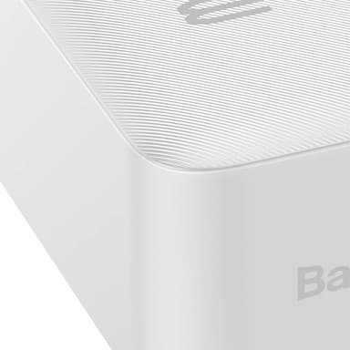 Powerbank Baseus Bipow 30000mAh, 20W (hvit)