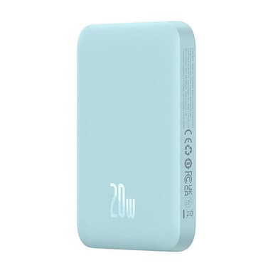 Powerbank mini Baseus 6000 mAh 20W (blå)