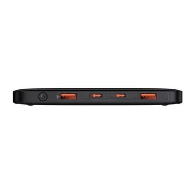 Powerbank Baseus Blade 20000mAh 2xUSB, 2xUSB-C + kabel USB-C 100W (svart)