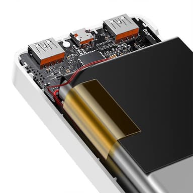 Powerbank Baseus Bipow 30000mAh, 20W (hvit)
