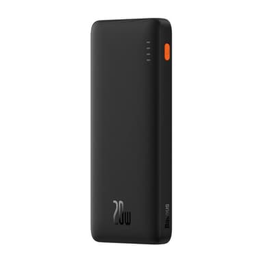 Baseus Airpow 10000mAh 20W powerbank (svart)
