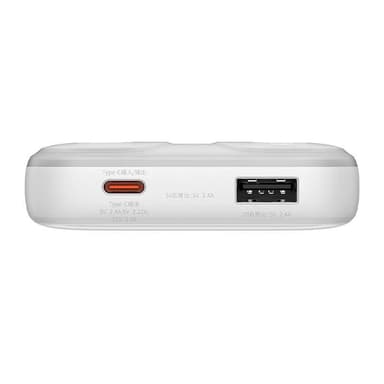 Powerbank Baseus Comet 10000mAh, 22,5W (hvit)