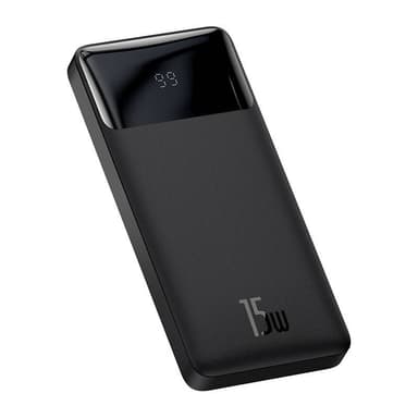Powerbank Baseus Bipow 10000mAh, 15W (svart)