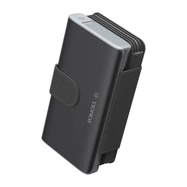 ROMOSS Solar Powerbank 30000mAh 65W Sort