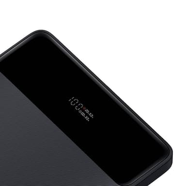 Powerbank Baseus Blade 20000mAh 2xUSB, 2xUSB-C + kabel USB-C 100W (svart)