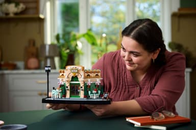 LEGO Icons Fransk kafé 10362