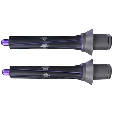 Purple Hair Curling Diffuser Set for Dyson hårfønere