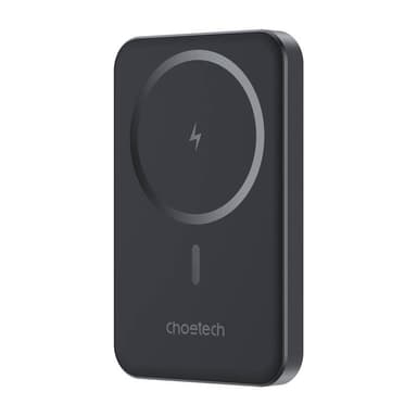 Choetech Powerbank B709 5000mAh tynn (svart)