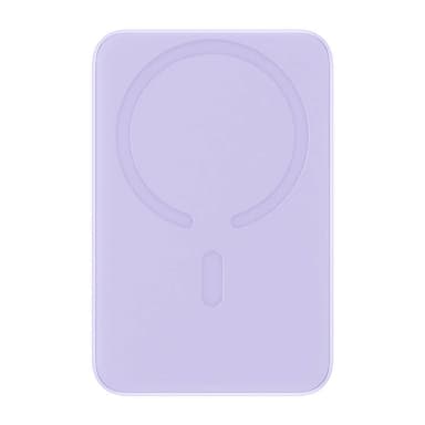Powerbank Baseus Magnetic Mini 10000mAh, USB-C 20W MagSafe (lilla)