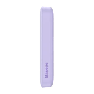 Powerbank Baseus Magnetic Mini 10000mAh, USB-C 20W MagSafe (lilla)