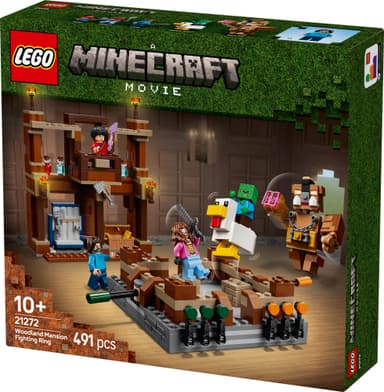 LEGO Minecraft Skogspalass med kamparena 21272