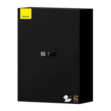 Powerbank Baseus Blade 20000mAh 2xUSB, 2xUSB-C + kabel USB-C 100W (svart)