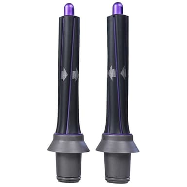Purple Hair Curling Diffuser Set for Dyson hårfønere