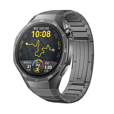 Titanium klokkerem for Huawei GT5 Pro Grå