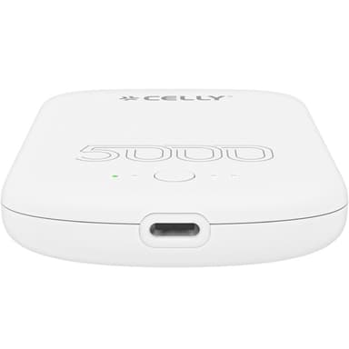 MAGPB5000PRO PowerBank 10W MagSafe trådløs lading 5000mAh Hvit