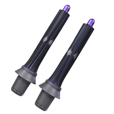 Purple Hair Curling Diffuser Set for Dyson hårfønere