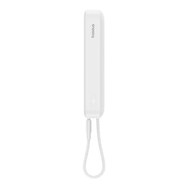 Powerbank Baseus Magnetic Mini 10000mAh, USB-C 30W MagSafe (hvit)