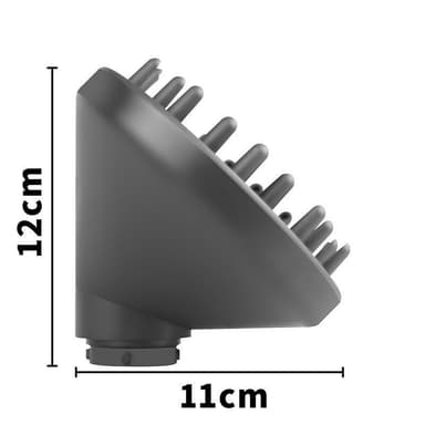 Diffuser for Curls Dyson Airwrap HS01/05 Grå