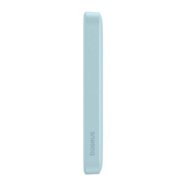 Magnetisk Mini Powerbank Baseus 5000mAh, USB-C 20W (blå)