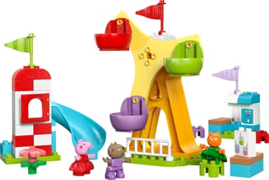 LEGO DUPLO Peppa Gris på tivoli 10453