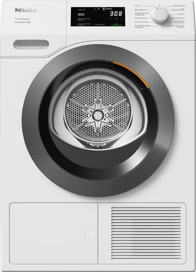 Miele Tørketrommel TED655WP EcoSpeed&9kg
