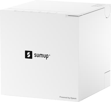 SumUp Epson kvitteringskriver (hvit)
