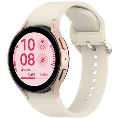 Silikonarmbånd til Samsung Galaxy Watch 6 - Hvit