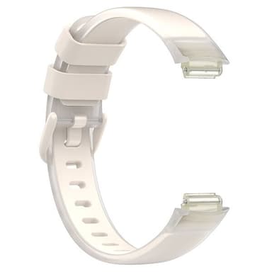 Silikonarmbånd til Fitbit Inspire 3 - Starlight/Clear