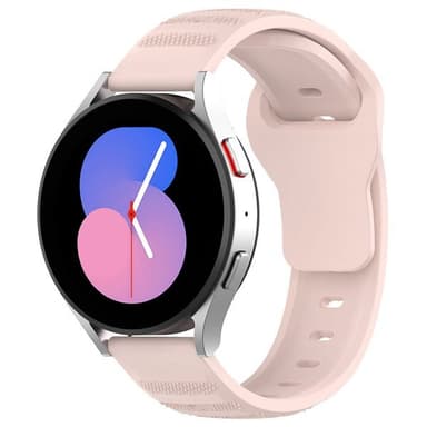 Silikonarmbånd til Samsung Galaxy Watch 7 20 mm - Rosa