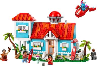 LEGO Disney Strandhuset til Lilo og Stitch 43268