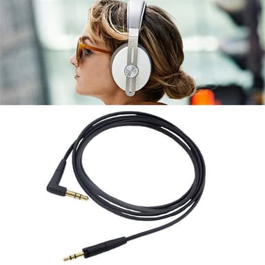 Lydkabel for headset til Sennheiser HD400S HD450BT HD4.30