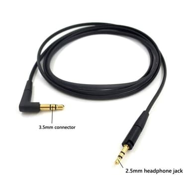 Lydkabel for headset til Sennheiser HD400S HD450BT HD4.30