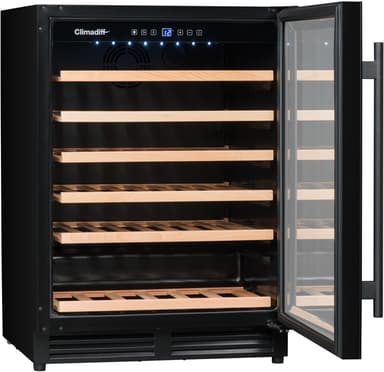 Climadiff vinskap CBU51S2B (integrert) 51 flasker