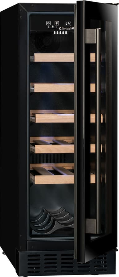 Climadiff vinskap CBU20S2B (integrert) 20 flasker