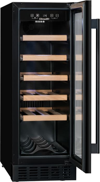 Climadiff vinskap CBU20S2B (integrert) 20 flasker