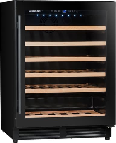 Climadiff vinskap CBU51S2B (integrert) 51 flasker