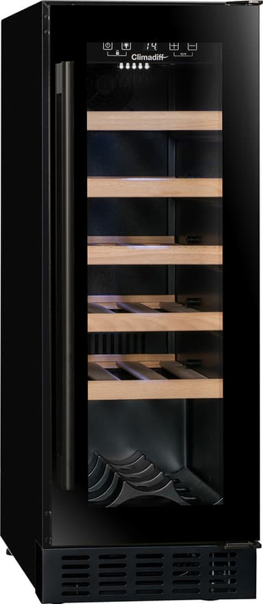 Climadiff vinskap CBU20S2B (integrert) 20 flasker