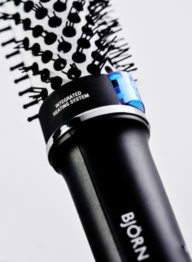 OBH Nordica BAT Magic Style Pro varmluftsbørste 3124 (sort)
