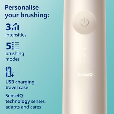 Philips Sonicare 9900 elektrisk tannbørste HX9992/31 (rosa)