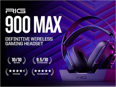 Rig 900 Max HS PlayStation & PC trådløst gaming-headset