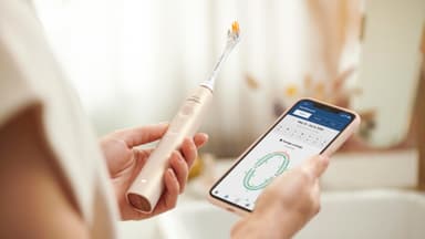 Philips Sonicare 9900 elektrisk tannbørste HX9992/31 (rosa)