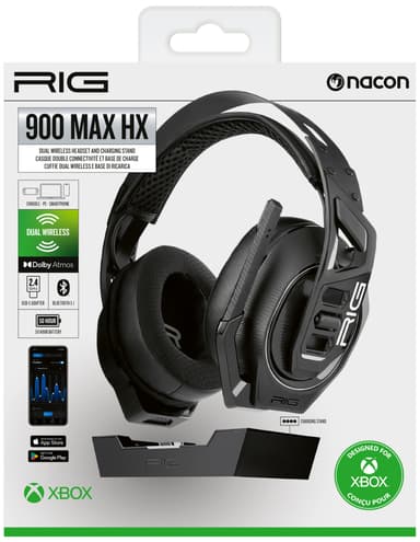 Rig 900 Max HX Xbox & PC trådløst gaming-headset
