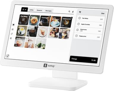 SumUp Point of Sale system Lite with Solo kortleser (hvit)
