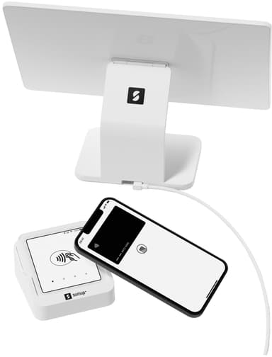 SumUp Point of Sale system Lite with Solo kortleser (hvit)