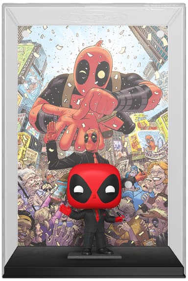 Funko Pop! Marvel actionfigur (Deadpool in black)
