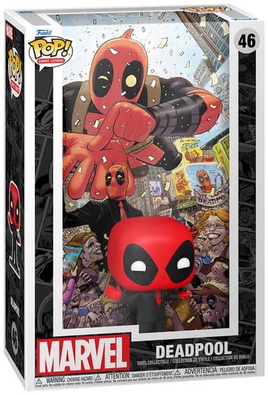 Funko Pop! Marvel actionfigur (Deadpool in black)