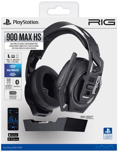 Rig 900 Max HS PlayStation & PC trådløst gaming-headset